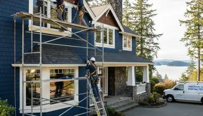 Professional Tacoma, WA house painting service for interior and exterior residential painting projects