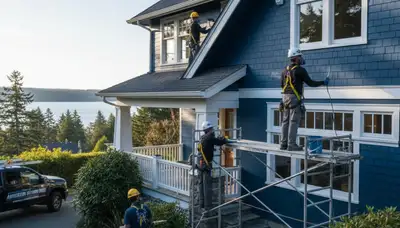 Tacoma, WA painting company providing professional interior and exterior house painting services