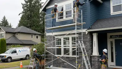 Professional house painting services in Tacoma, WA for residential interior and exterior projects