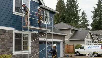 Tacoma, WA painting contractor for house painting services and residential exterior painting