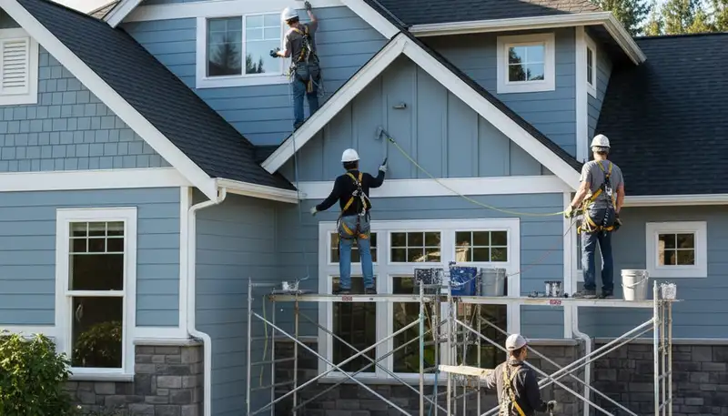 Tacoma, WA painting contractor providing professional house painting services