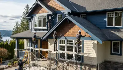 Tacoma, WA painting contractor providing professional house painting services