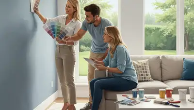 Tacoma, WA paint color consultation for choosing the right home colors