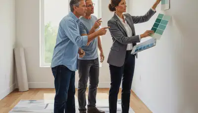 Tacoma, WA paint color consultation for home interiors and exteriors by Tacoma Paint Pros