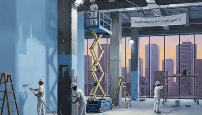 Tacoma, WA commercial painting services for durable exterior coatings and weather protection