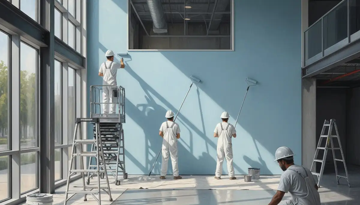 Tacoma, WA commercial painting service for durable exterior coatings on business properties