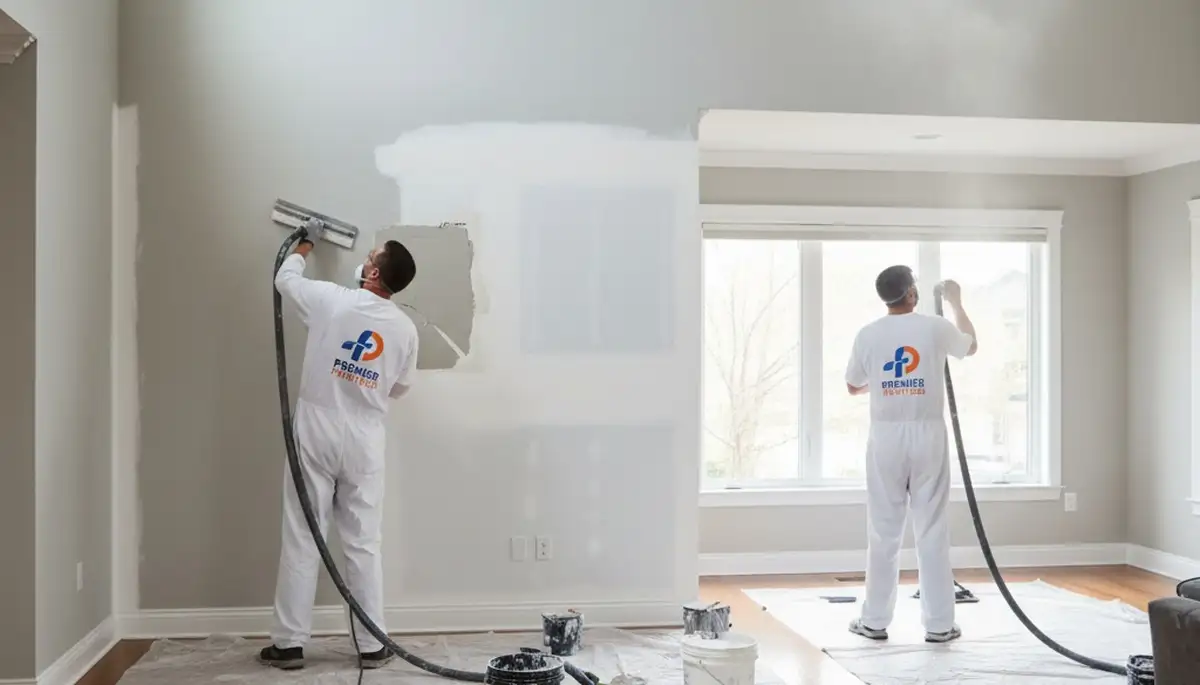 Tacoma, WA drywall repair by Tacoma Paint Pros, readying walls for paint after damage and cracks