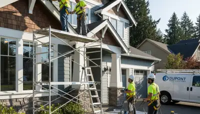 Tacoma, WA painting contractor providing interior and exterior house painting services