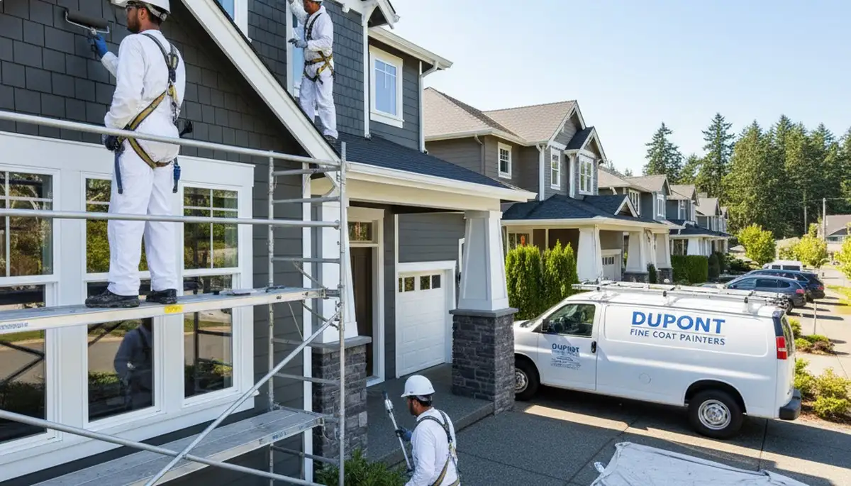 Tacoma, WA painting contractor for house painting and exterior repainting services