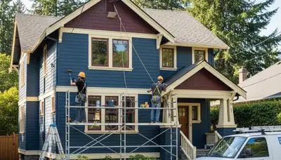 Professional house painting services in Tacoma, WA by House Painters Tacoma WA