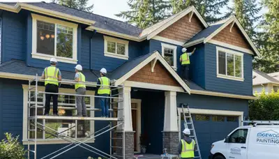 Tacoma, WA painting contractor for residential and exterior house painting services