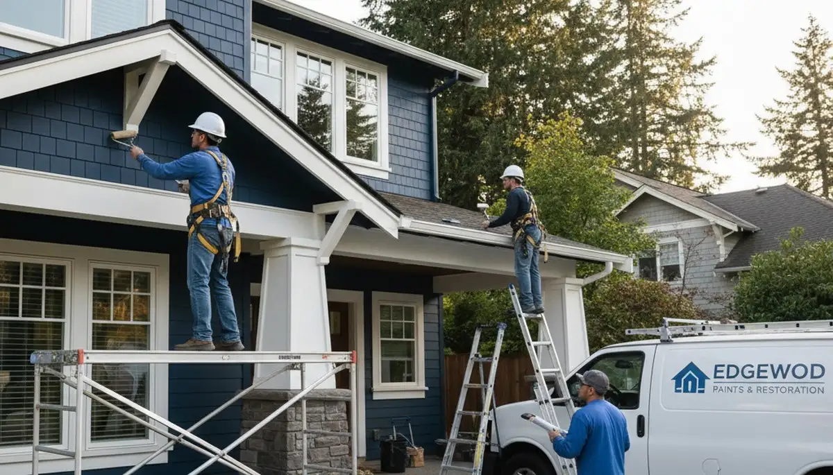 Tacoma, WA house painting services for interior and exterior homes