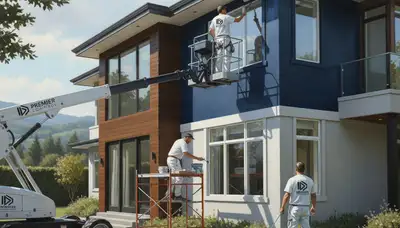 Tacoma, WA exterior house painting by Tacoma Paint Pros with durable, climate-ready coatings