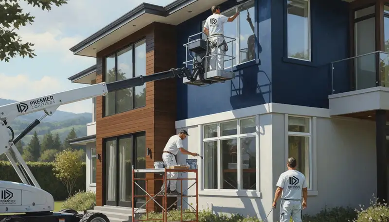 Tacoma, WA exterior house painting by Tacoma Paint Pros with durable, climate-ready coatings