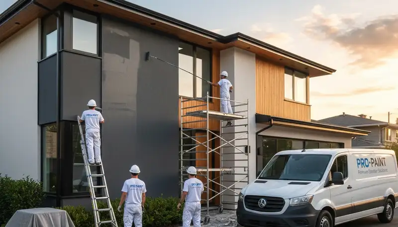 Tacoma, WA exterior house painting with durable coating and climate-ready prep for weather protection