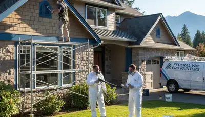Tacoma, WA painting contractor providing professional house painting services