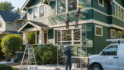 Tacoma, WA painting contractor for interior and exterior house painting services