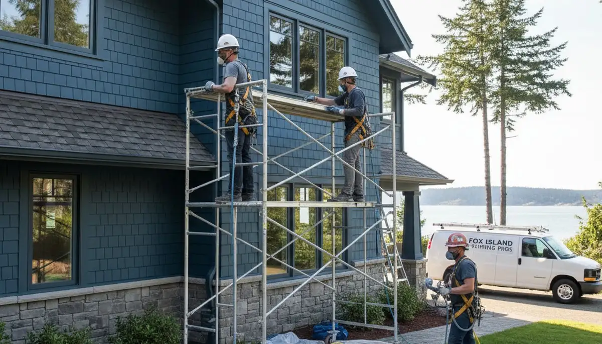 Tacoma, WA house painters providing professional interior and exterior painting services