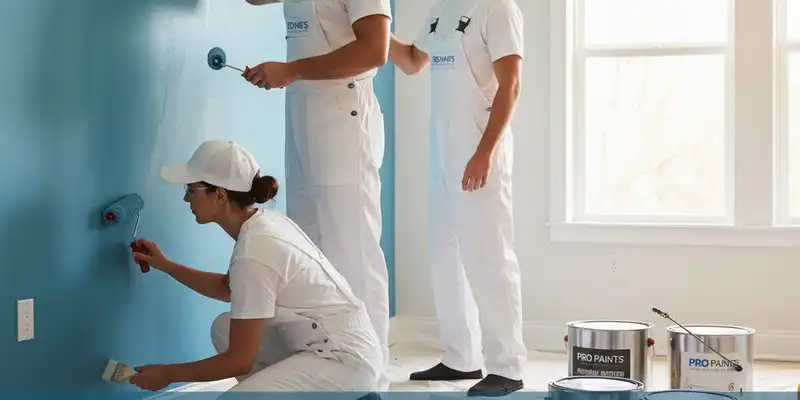 Tacoma, WA painting company hero image for house painting services