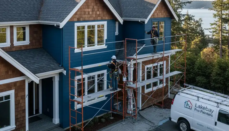 Tacoma, WA house painting service for interior and exterior home painting projects