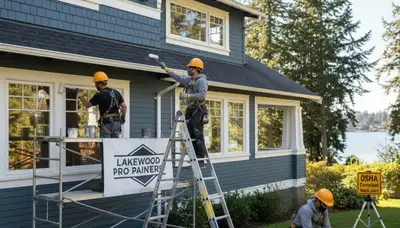 Painting contractors serving Tacoma, WA for residential interior and exterior house painting services