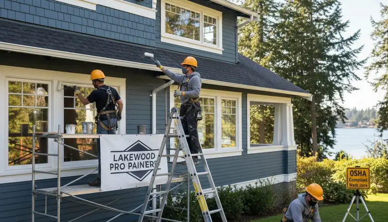Painting contractors serving Tacoma, WA for residential interior and exterior house painting services