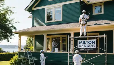 Tacoma, WA painting contractor for interior and exterior house painting services