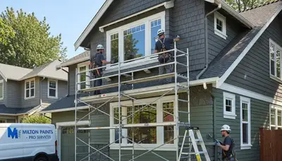 Tacoma, WA painting contractor providing professional house painting services