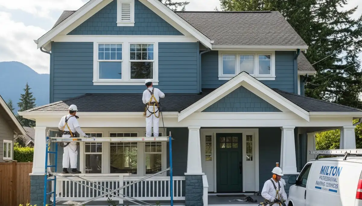 Tacoma, WA painting contractor providing professional residential house painting services