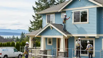 Professional house painting service in Tacoma, WA for interior and exterior homes