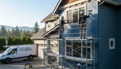 Professional Tacoma, WA painting service for house interior and exterior projects
