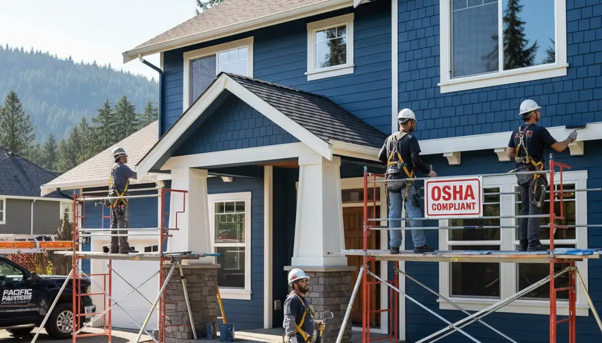 Tacoma, WA painting company providing professional interior and exterior house painting services