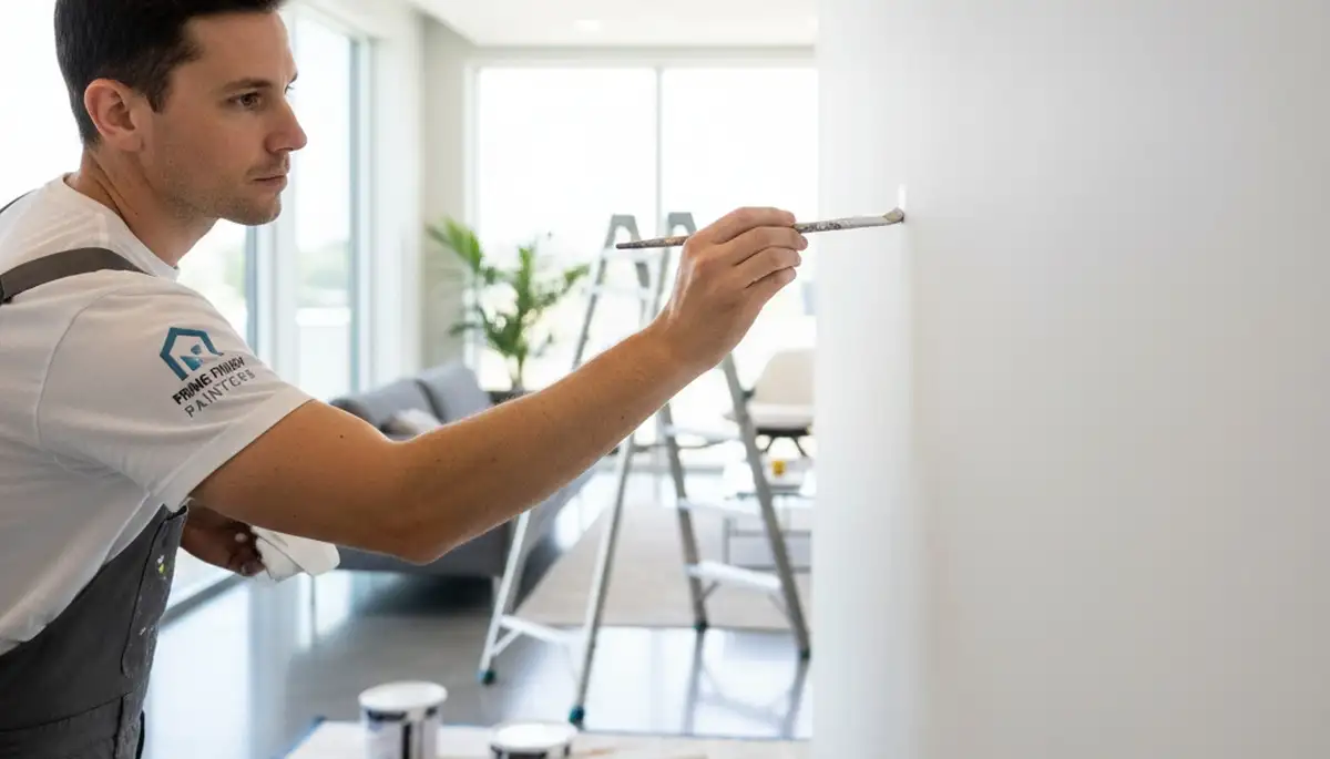 Tacoma, WA paint touch-up service protecting trim from moisture and sun damage