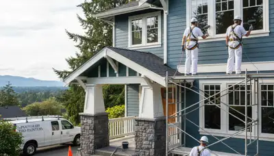 Professional house painting services in Tacoma, WA for interior and exterior homes