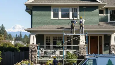 Professional Tacoma, WA house painting service team for interior and exterior painting jobs