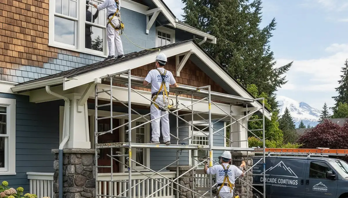 Painting services in Tacoma, WA by House Painters Tacoma WA for residential exteriors