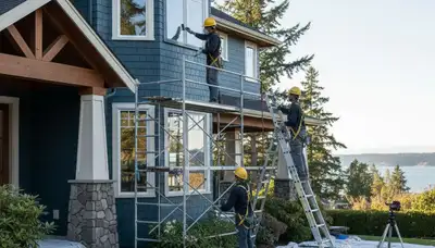 Professional house painting service in Tacoma, WA for interior and exterior home painting