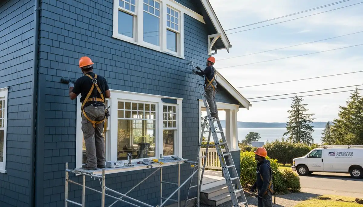 Tacoma, WA painting contractors providing professional house painting services