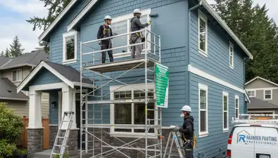Tacoma, WA painting contractor providing professional house painting services