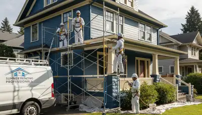 Tacoma, WA painting contractor providing professional house painting services