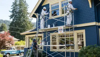 Tacoma, WA painting company providing professional house painting services
