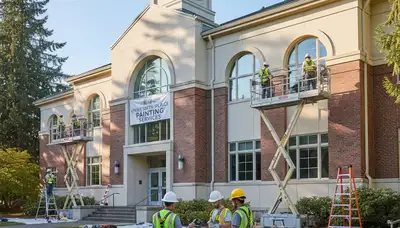 Tacoma, WA painting contractor serving house painting and residential repainting services