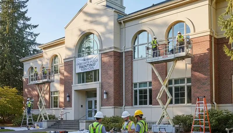 Tacoma, WA painting contractor serving house painting and residential repainting services