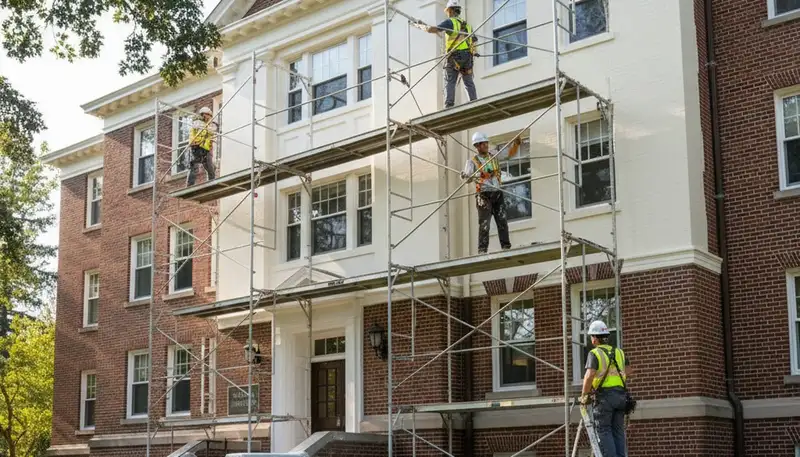 Professional painting service in Tacoma, WA for house interior and exterior projects