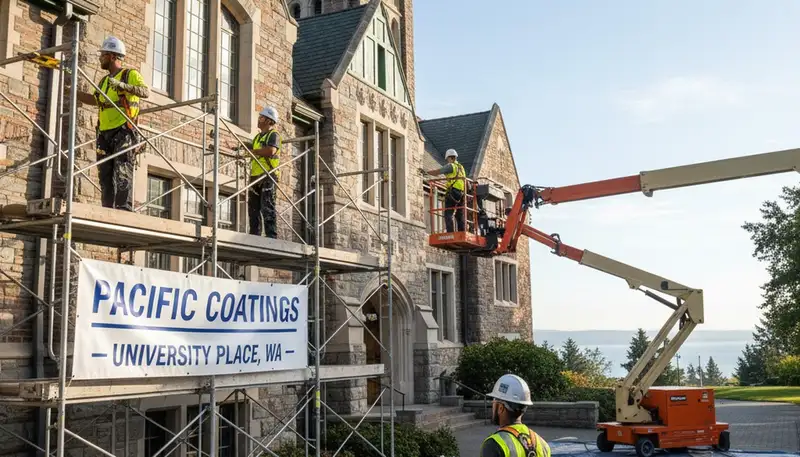 Tacoma, WA painting contractor providing professional house painting services