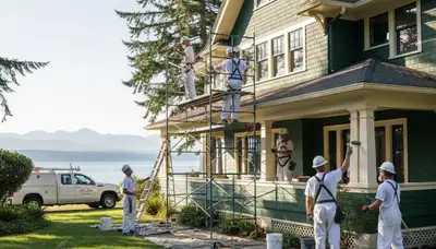 Professional painting service in Tacoma, WA for residential and commercial properties