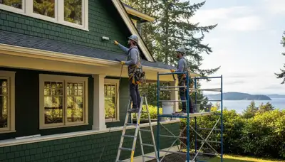 Tacoma, WA painting contractor for interior and exterior house painting services